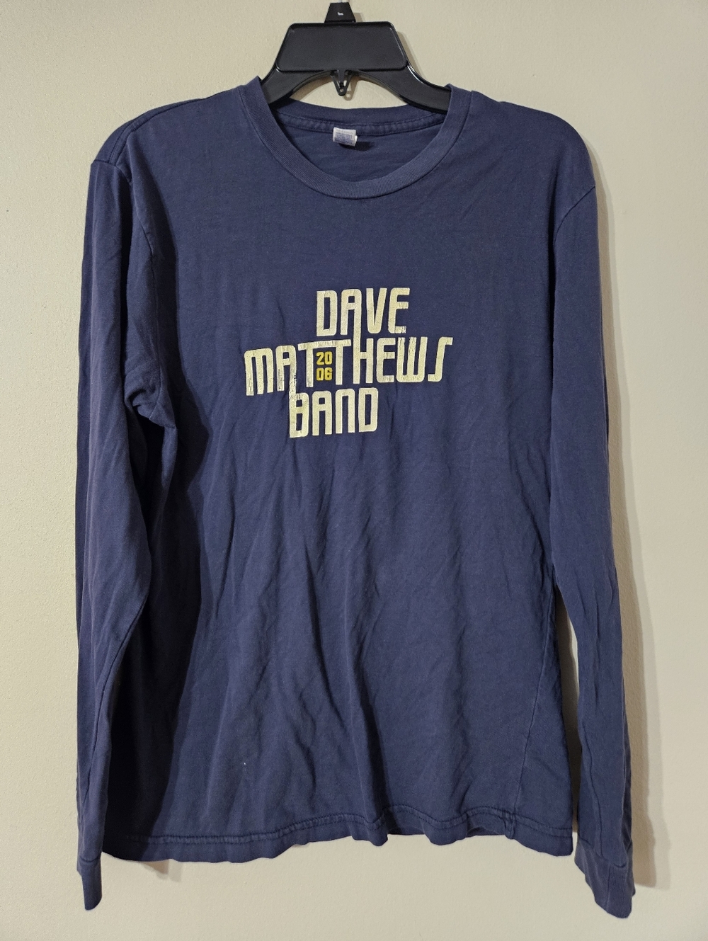 VTG 2006 Dave Matthews Band Tour Tshirt Medium